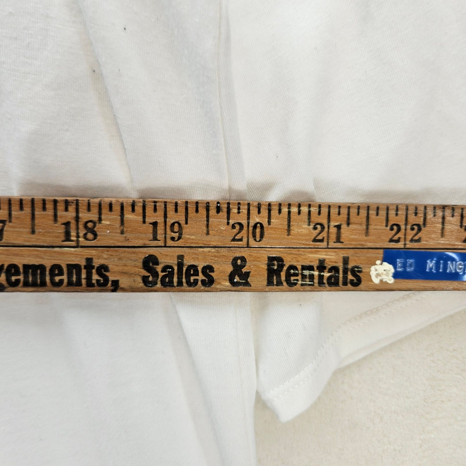 Other GELATO PIQUE OSFM SLEEPWEAR SHORT SLEEVE TALL WHITE Size ONE SIZE - 4 Thumbnail