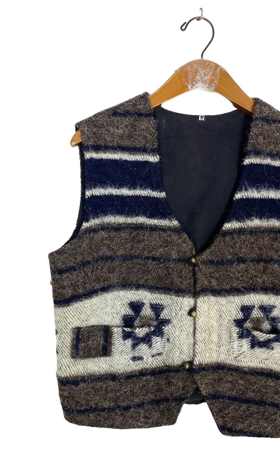 Vintage Rare‼️ Vintage Woolen Gilet Size US S / EU 44-46 / 1 - 2 Thumbnail