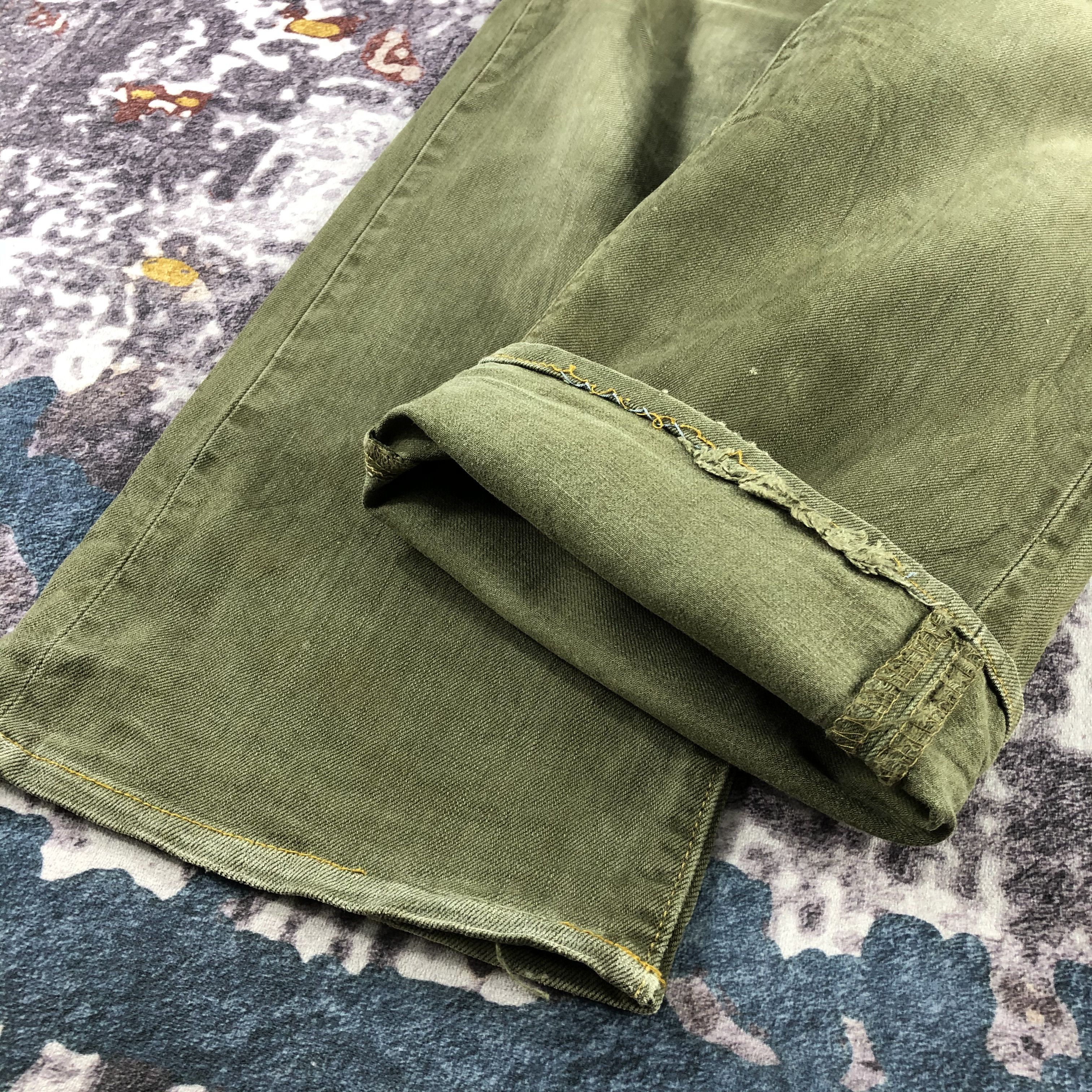 Levi's Vintage 90s Levis 501 Jeans-JM2927 Size US 33 - 6 Thumbnail