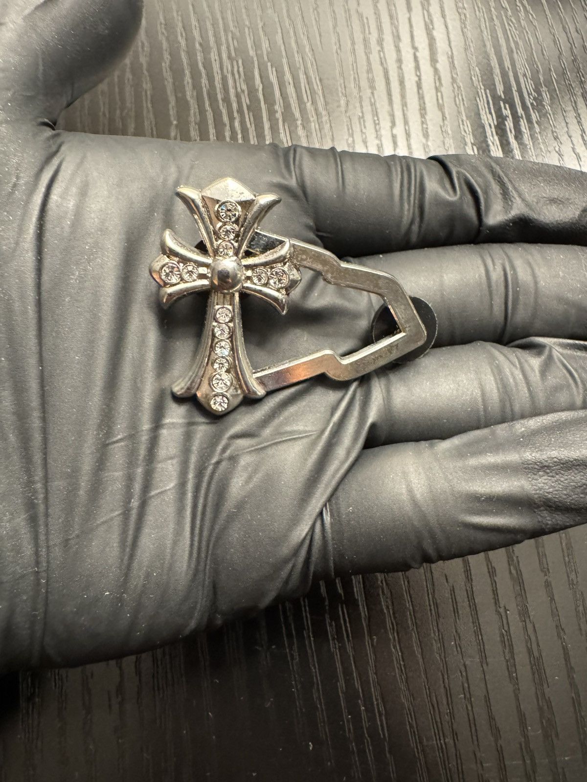 Other Chrome Hearts Inspired New Era Flag Hat Clip BRAND NEW Size ONE SIZE - 1 Thumbnail