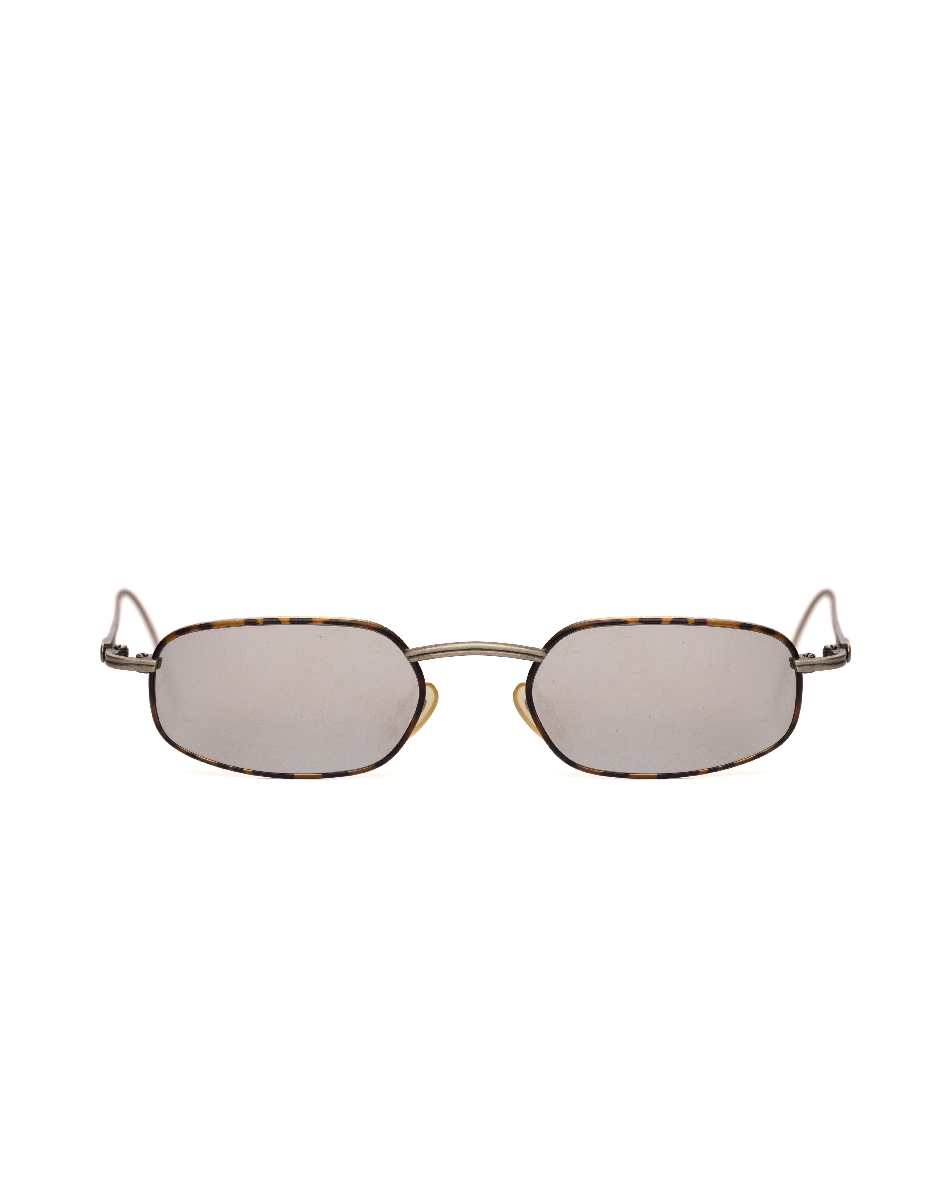 Ralph Lauren Ralph Lauren '90s Havana & Silver Mirror Lens Sunglasses Size ONE SIZE - 1 Thumbnail