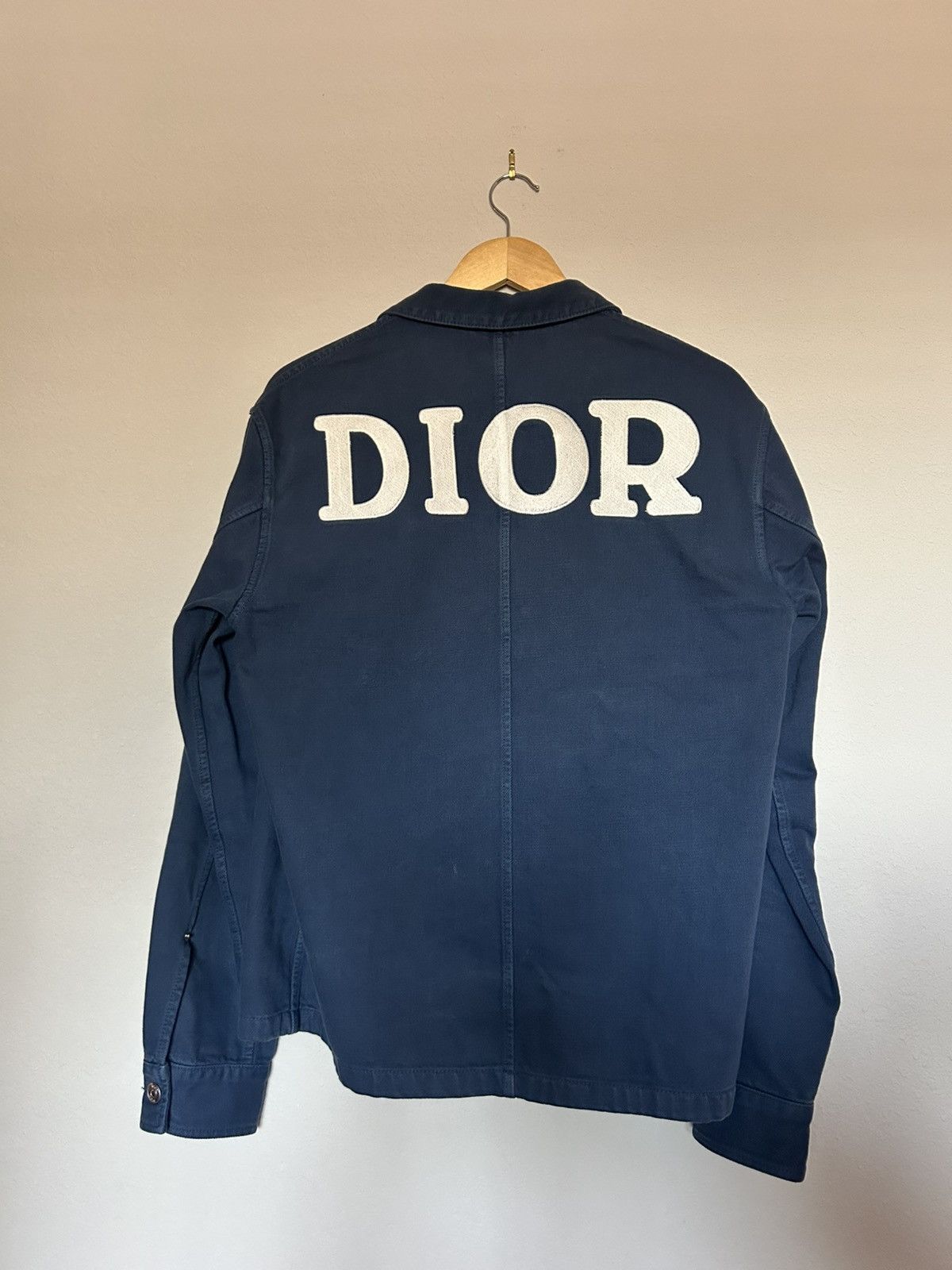 Dior Dior 1947 Embroidered Denim Jacket Size US S / EU 44-46 / 1 - 2 Thumbnail