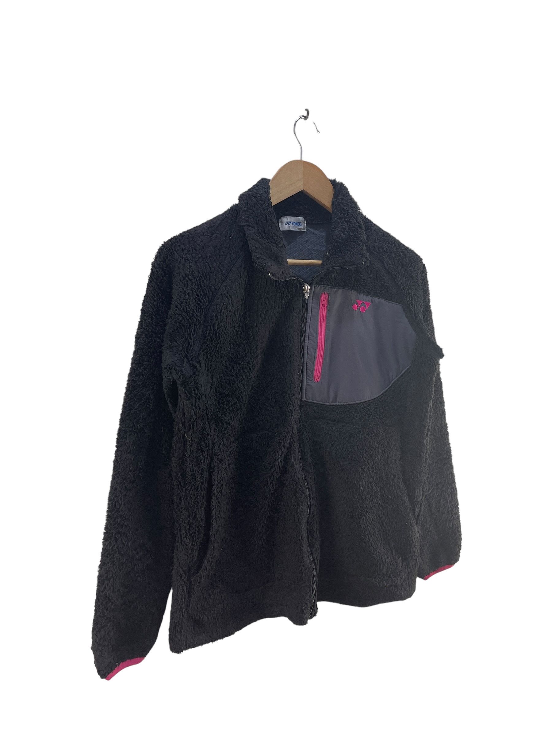 Japanese Brand Yonex Fleece Jacket Size US S / EU 44-46 / 1 - 4 Thumbnail