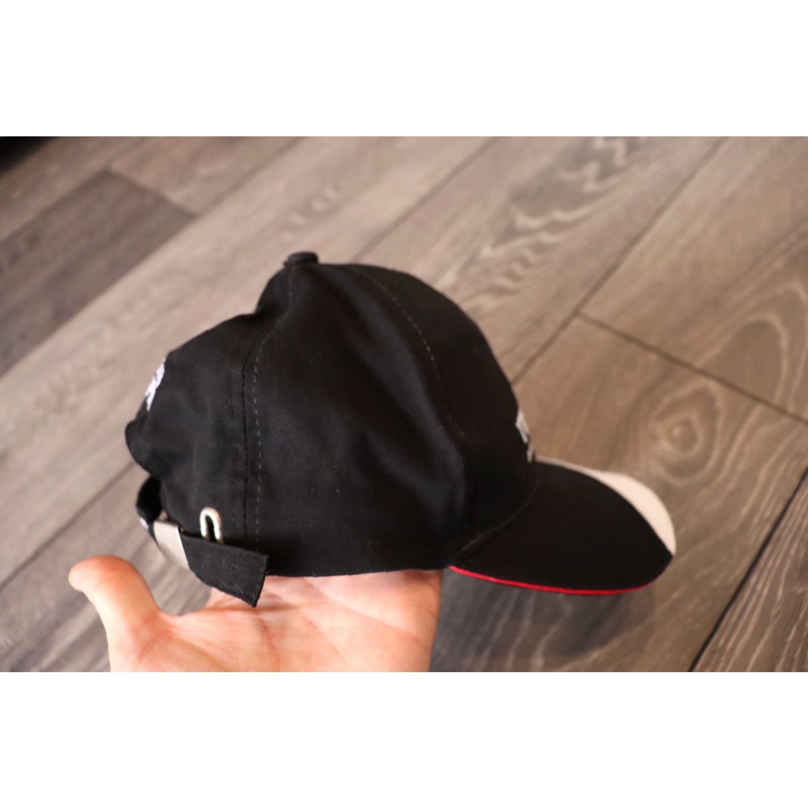 Tissot TISSOT SWISS WATCHES 1853 OFFICIAL TIMEKEEPER CAP LIMITEDONE SIZE ADULT BLACK Baseball Cap Men One Size Black Cap01 Size ONE SIZE - 5 Thumbnail