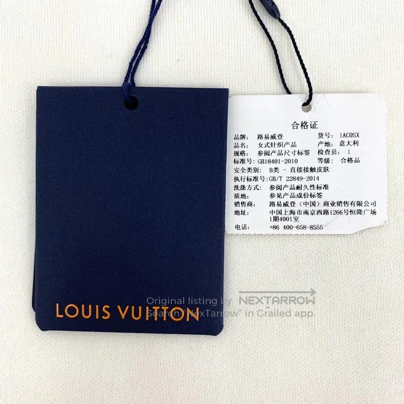 Louis Vuitton Louis Vuitton Beige Logo Wool Short. Size US M / EU 48-50 / 2 - 6 Thumbnail