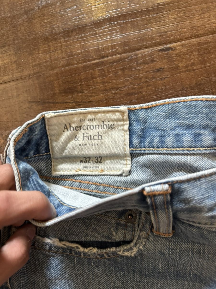 Abercrombie & Fitch Abercrombie slim straight 32 x 32 Size US 32 / EU 48 - 3 Thumbnail