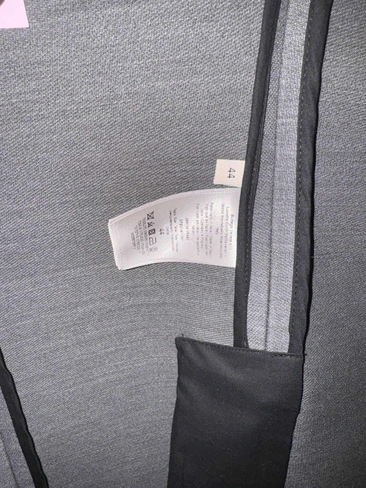 Bottega Veneta Dry Wool Blazer (runway piece) Size M / US 6-8 / IT 42-44 - 4 Thumbnail