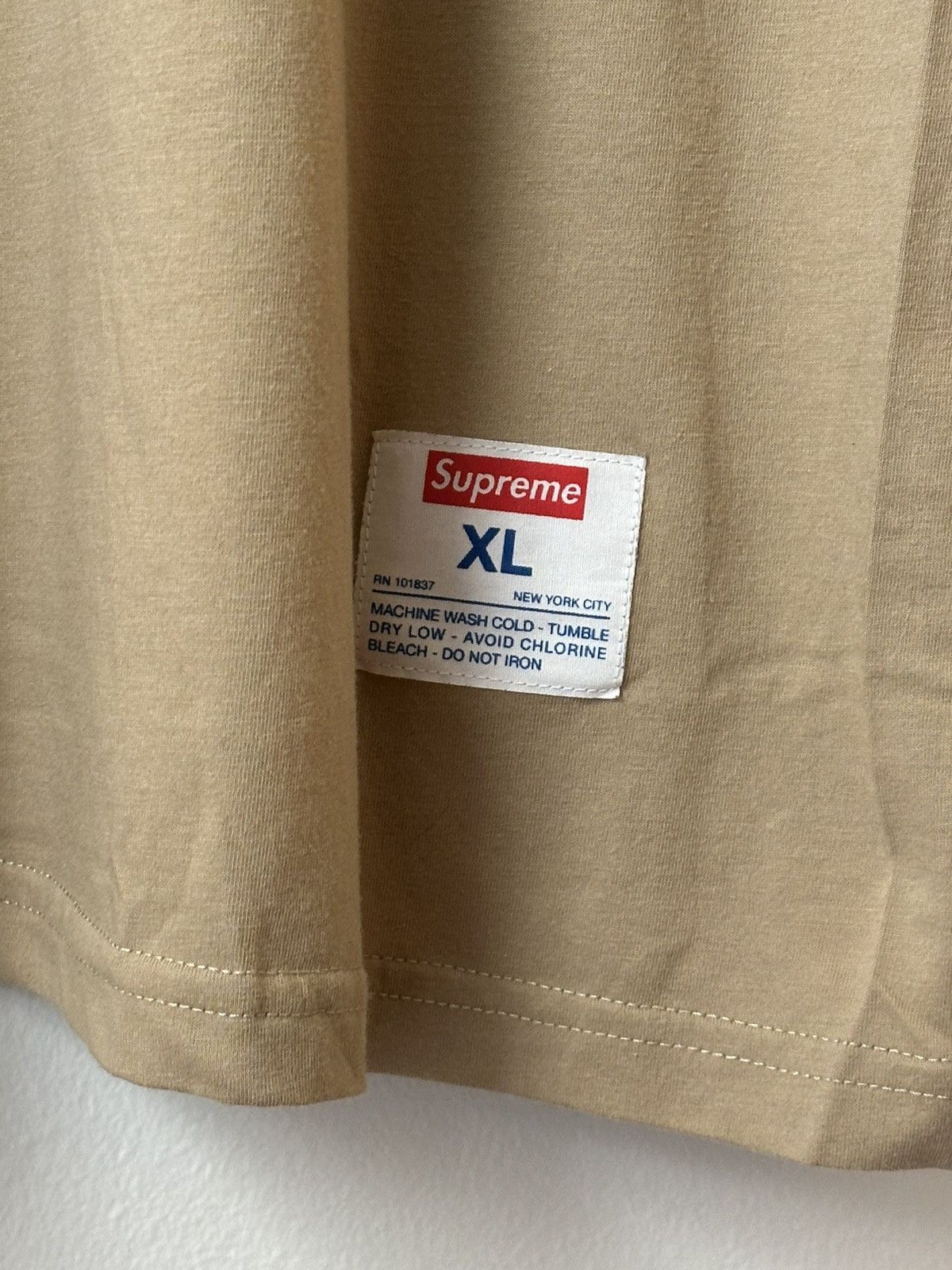 Supreme Supreme Playboy L/S Football Top Tee Size US XL / EU 56 / 4 - 4 Thumbnail