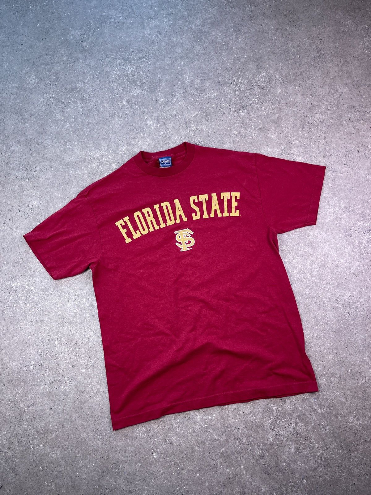 Vintage Florida State Seminoles Vintage Y2K T-Shirt Tee Size US M / EU 48-50 / 2 - 1 Thumbnail