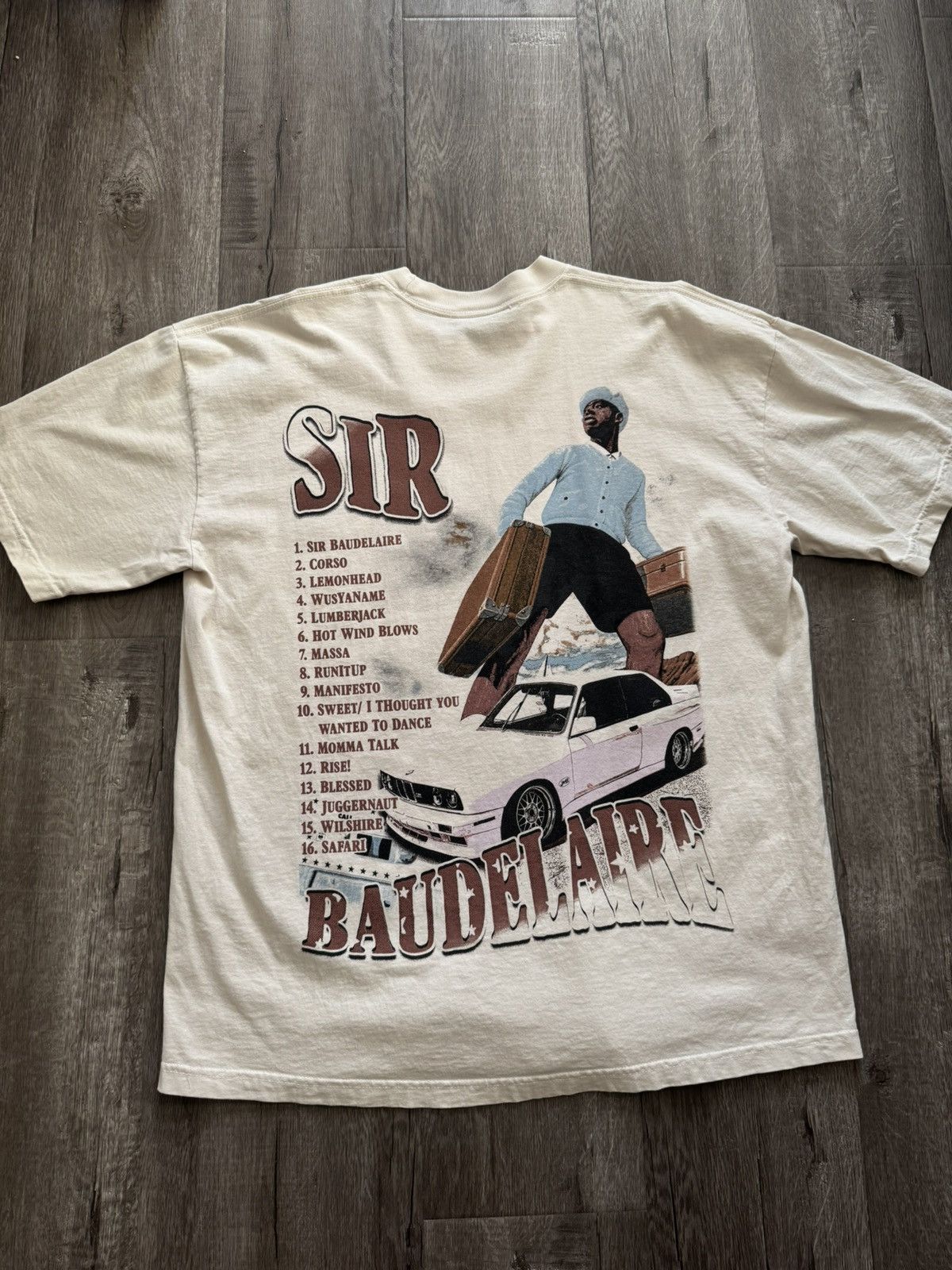 Vintage Tyler The Creator x JAEE “Call Me If You Get Lost” tee Size US L / EU 52-54 / 3 - 2 Thumbnail