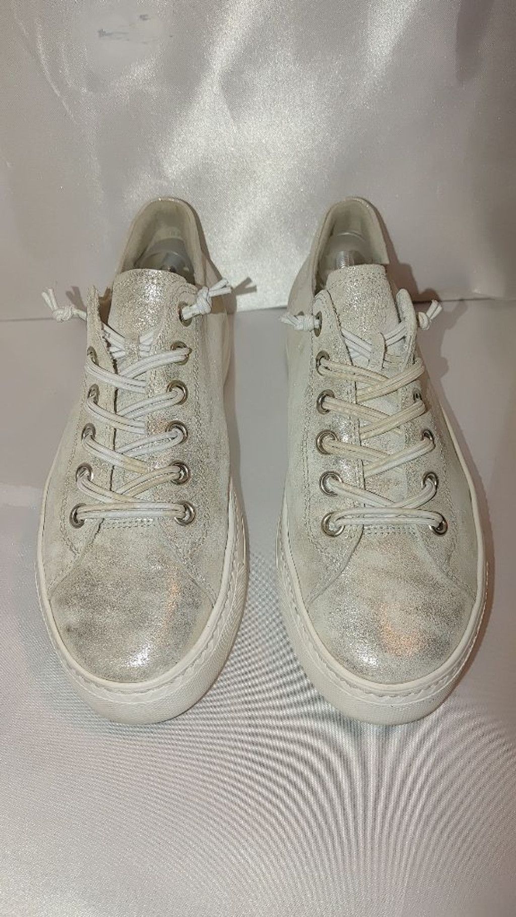 The Unbranded Brand Paul Green Hadley Leather Sneaker Size 5.5 Size US 8 / IT 38 - 5 Thumbnail