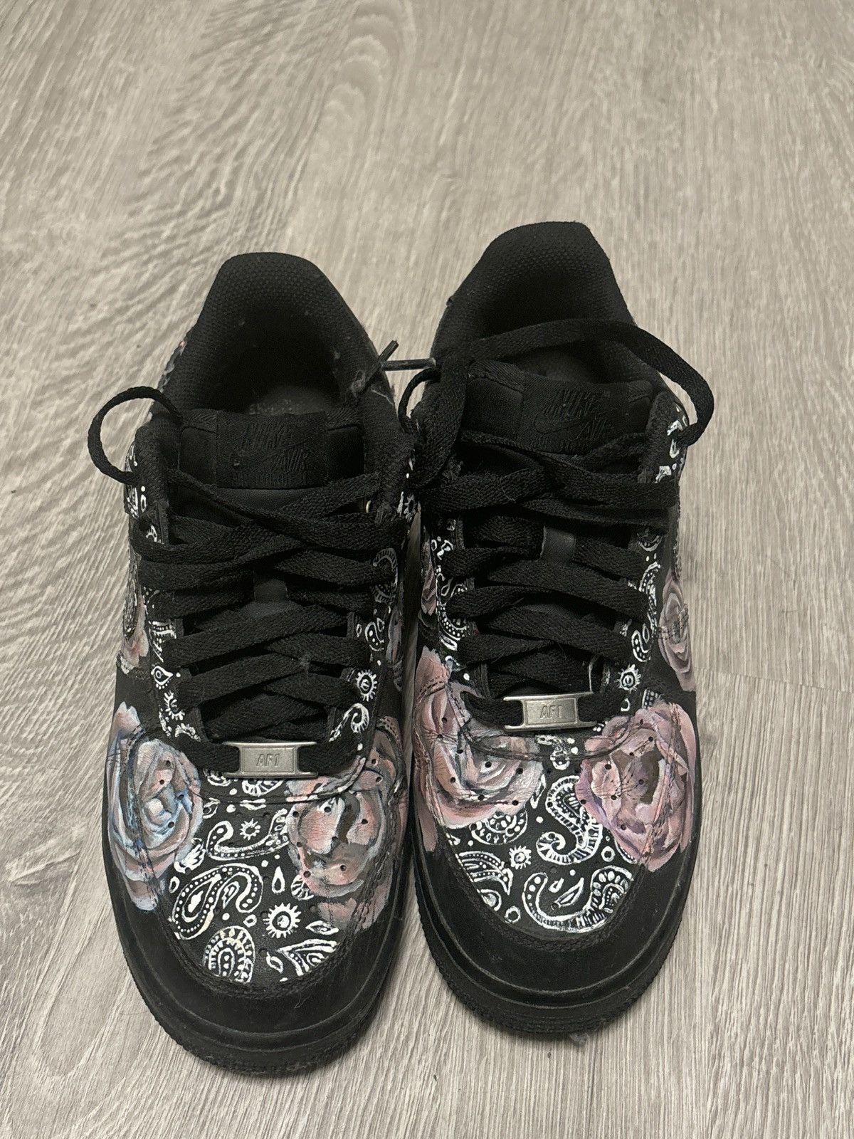 Nike custom painted air force 1 Size US 8 / IT 38 - 6 Thumbnail