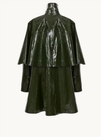 Chloe o1loc1c11025 Coat in Olive Size M / US 6-8 / IT 42-44 - 3 Thumbnail