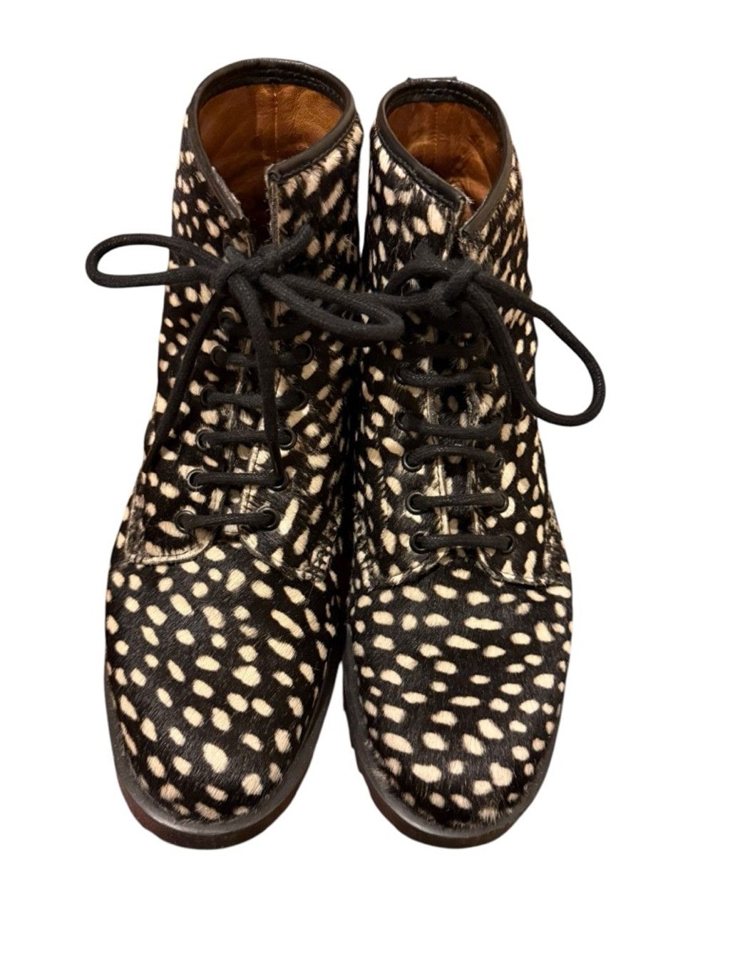 Dr. Martens Dr. Martens 1460 Topos Pony Boot UK7 VTG Size US 9 / IT 39 - 1 Thumbnail