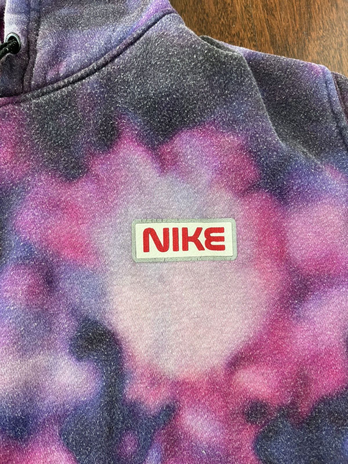NASA × Nike NIKE x NASA Stargazer Club Galaxy Tie-Dye Sweatshirt Size US L / EU 52-54 / 3 - 3 Thumbnail