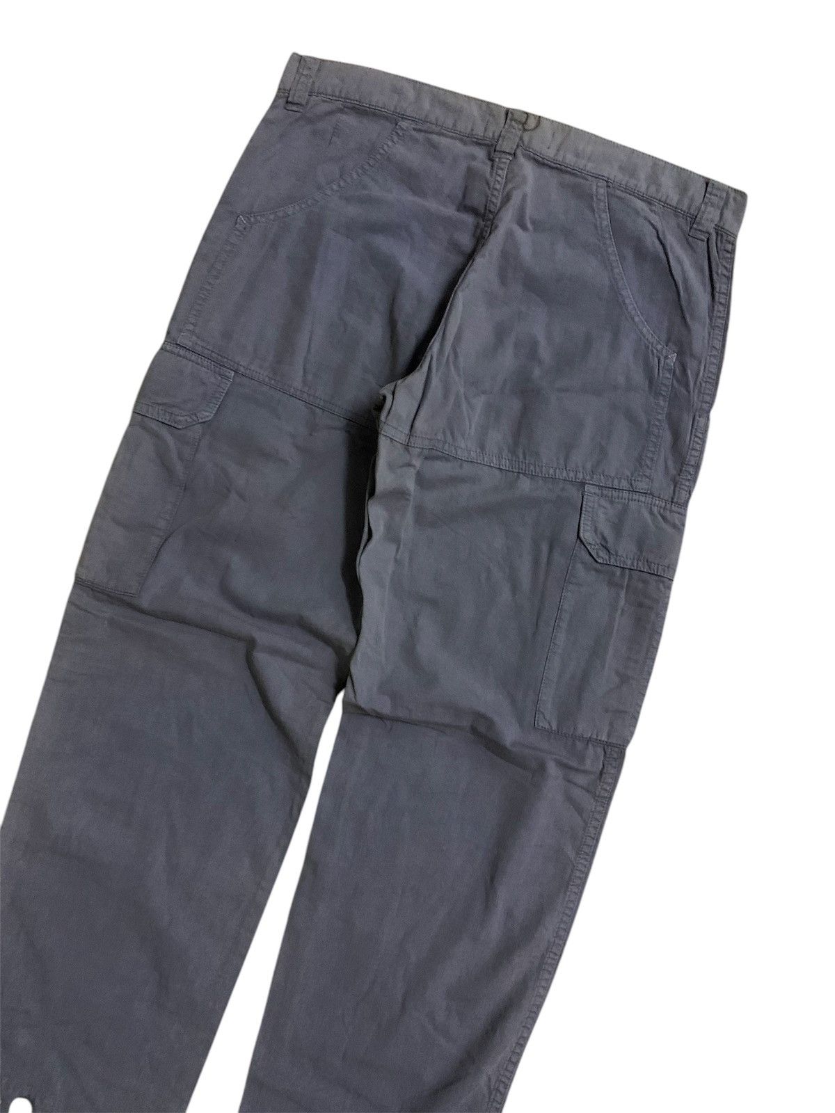 CABANE de ZUCCa 💥Vintage Zucca Military Cargo Pant Size US 31 - 4 Thumbnail