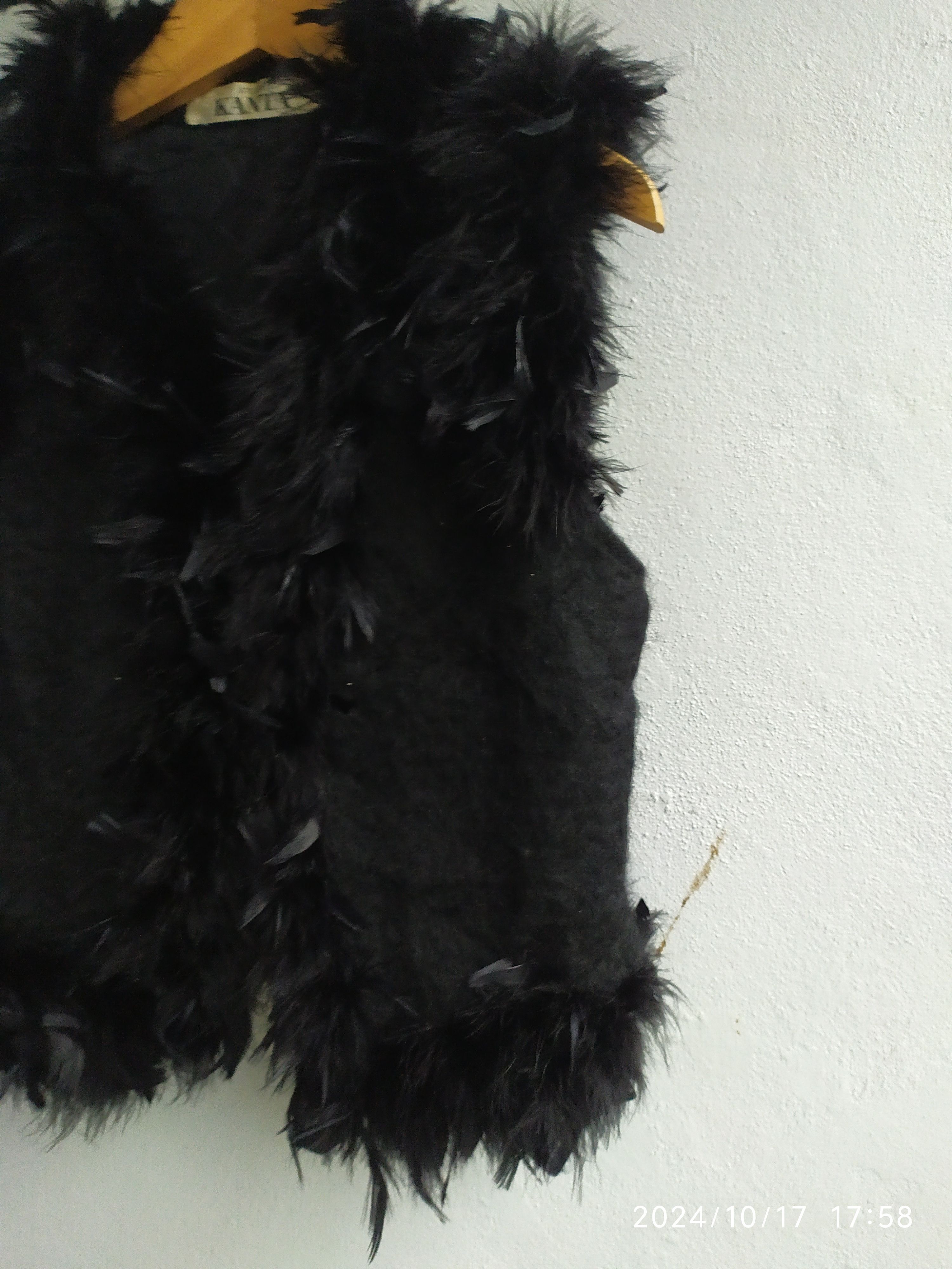 If Six Was Nine × Japanese Brand Japanese Kanta black mink fur. Coat Size US S / EU 44-46 / 1 - 6 Thumbnail