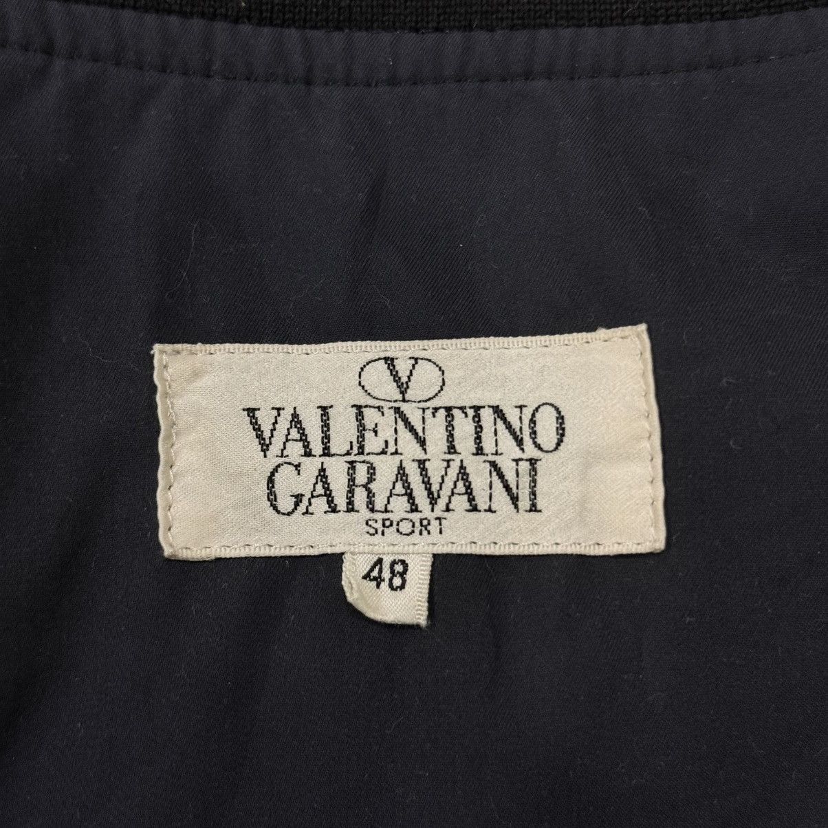 Valentino Vintage Valentino Garavani Sport Bomber Jacket Size US M / EU 48-50 / 2 - 19 Thumbnail
