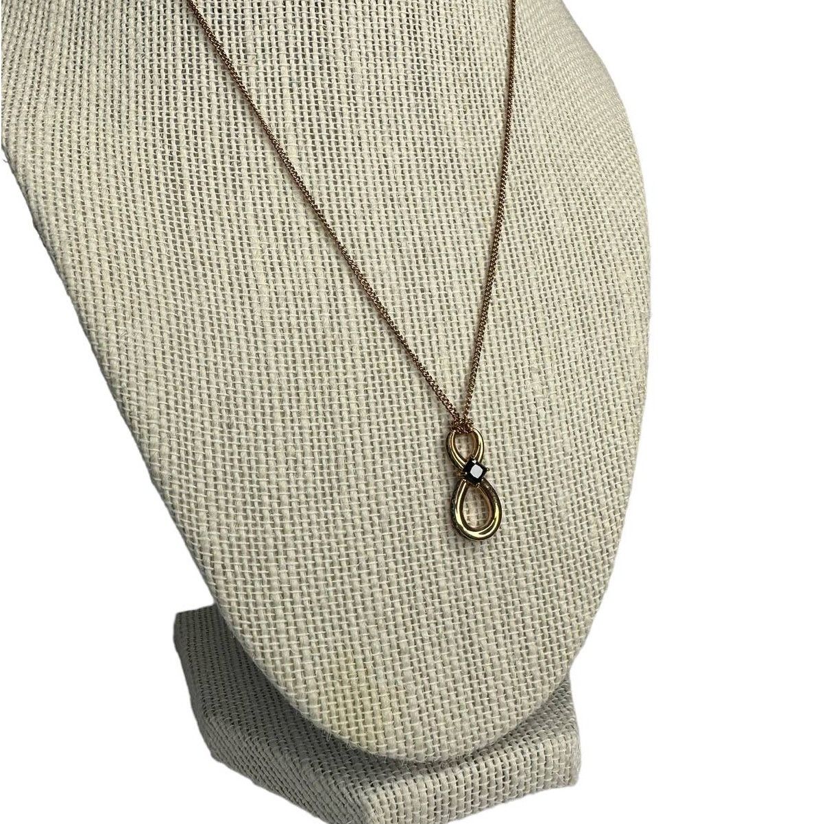 Swarovski Swarovski Crystal Unisex Infinity Rose-Gold Tone Necklace Size ONE SIZE - 6 Thumbnail