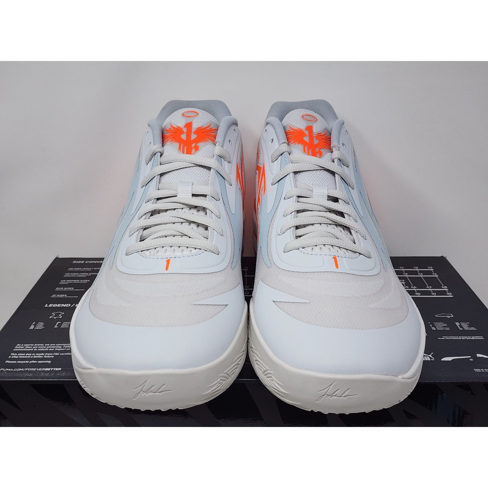 Puma DS Puma MB.02 GORANGE 378288-02 Size US 14 / EU 47 - 2 Thumbnail