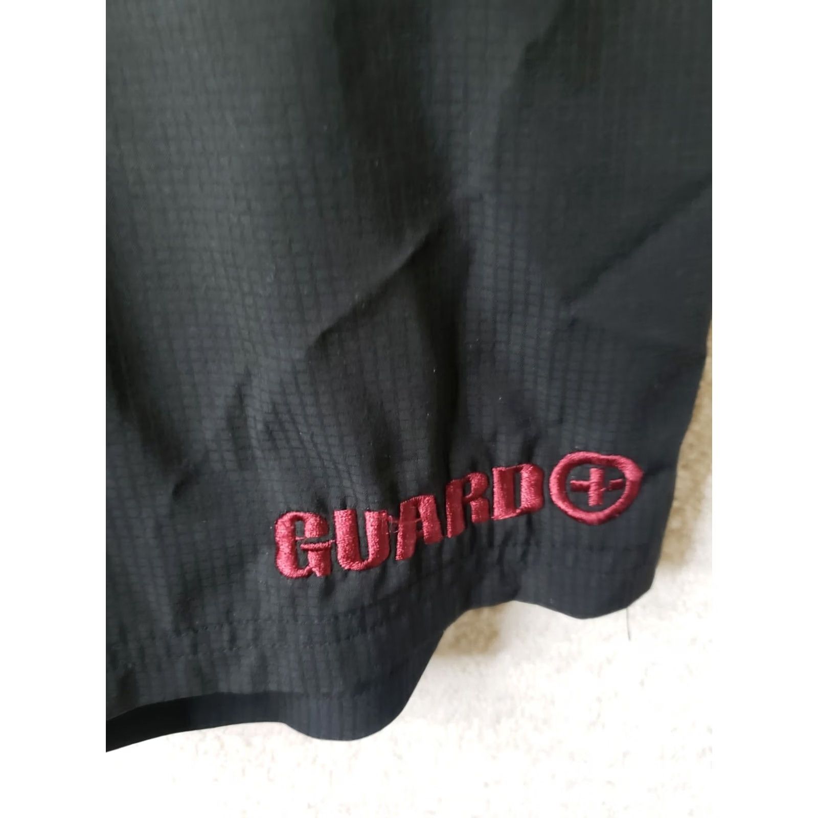 Vintage Lifeguard Waterman Men’s 28x10 Black Board Shorts Trunks Size US 28 / EU 44 - 5 Thumbnail