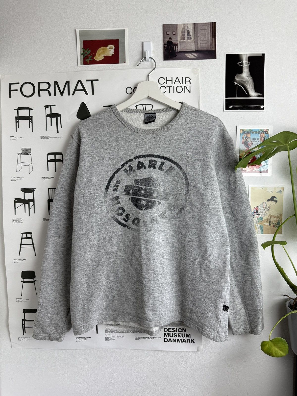 Harley Davidson × Vintage Vintage y2k Harley Davidson big logo sweatshirt L moto usa Size US L / EU 52-54 / 3 - 1 Thumbnail