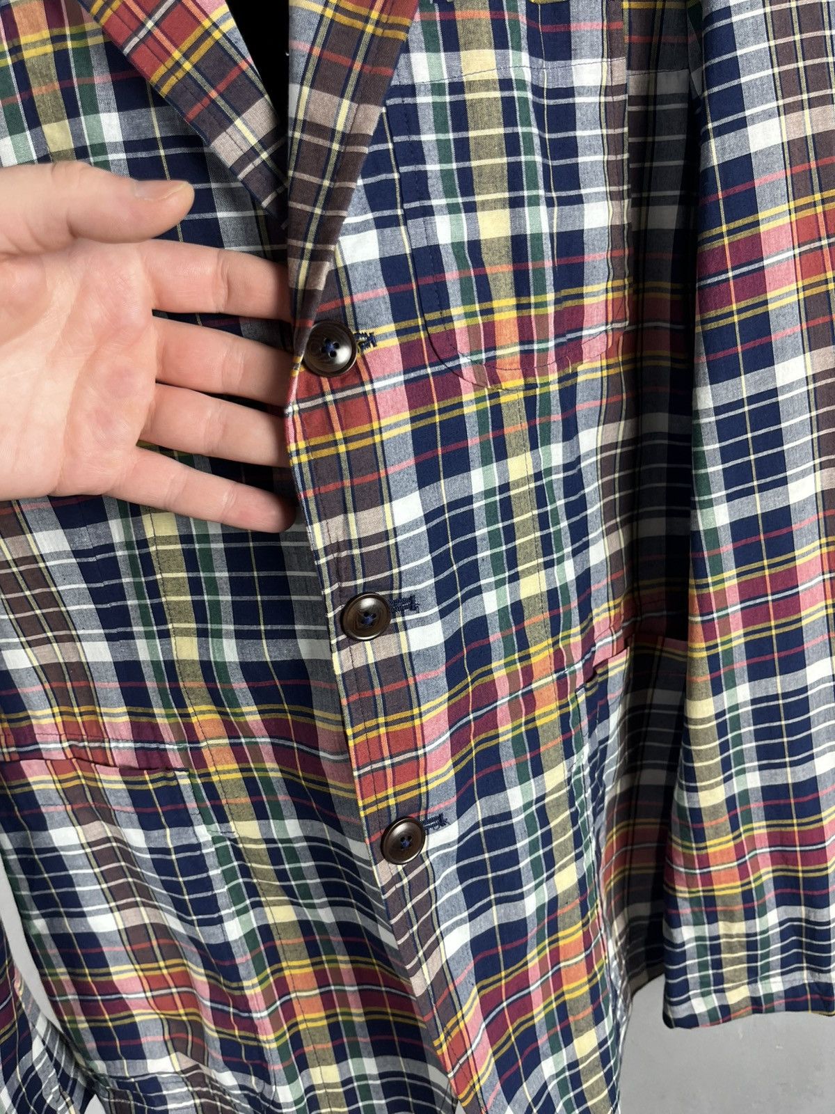 Polo Ralph Lauren Polo Ralph Lauren multicolour blazer jacket size m Size 50R - 5 Thumbnail