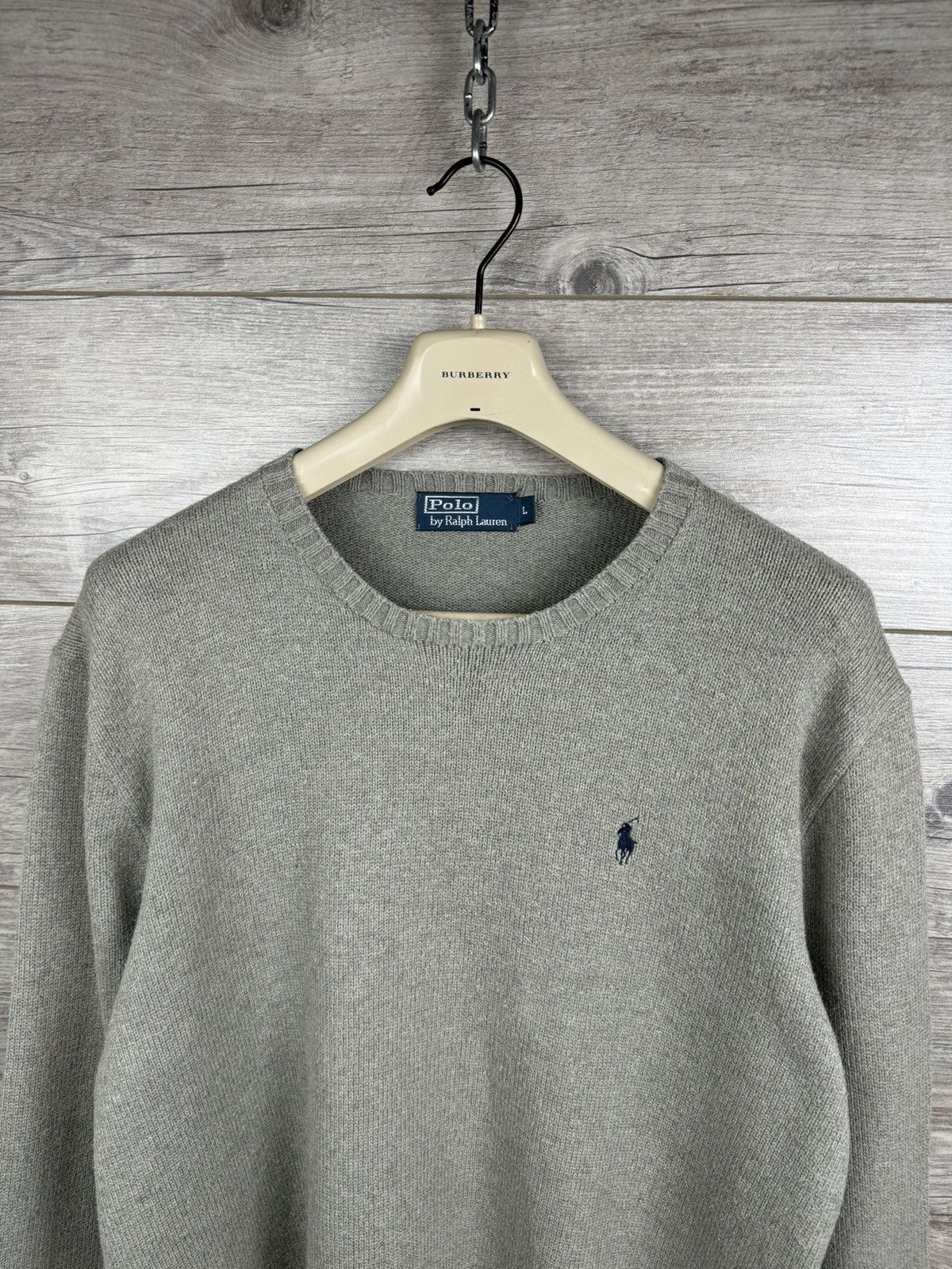 Polo Ralph Lauren POLO RALPH LAUREN SWEATER LUXURY USA STYLE SIZE L Size US L / EU 52-54 / 3 - 3 Thumbnail