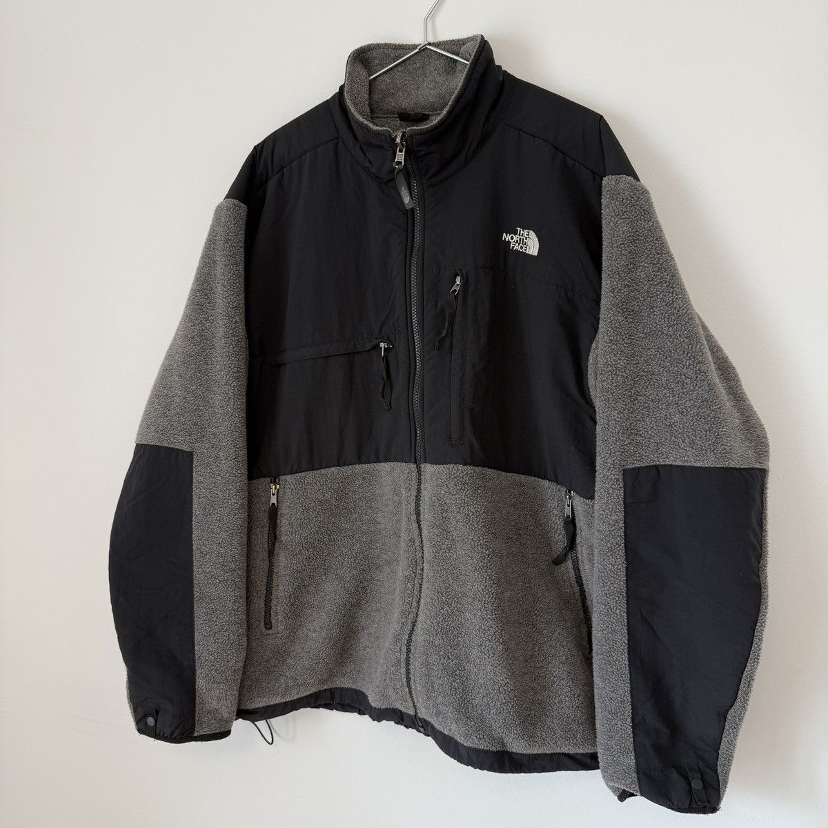 The North Face Vintage The North Face Denali Fleece Zip Up Jacket Grey Size US XL / EU 56 / 4 - 3 Thumbnail