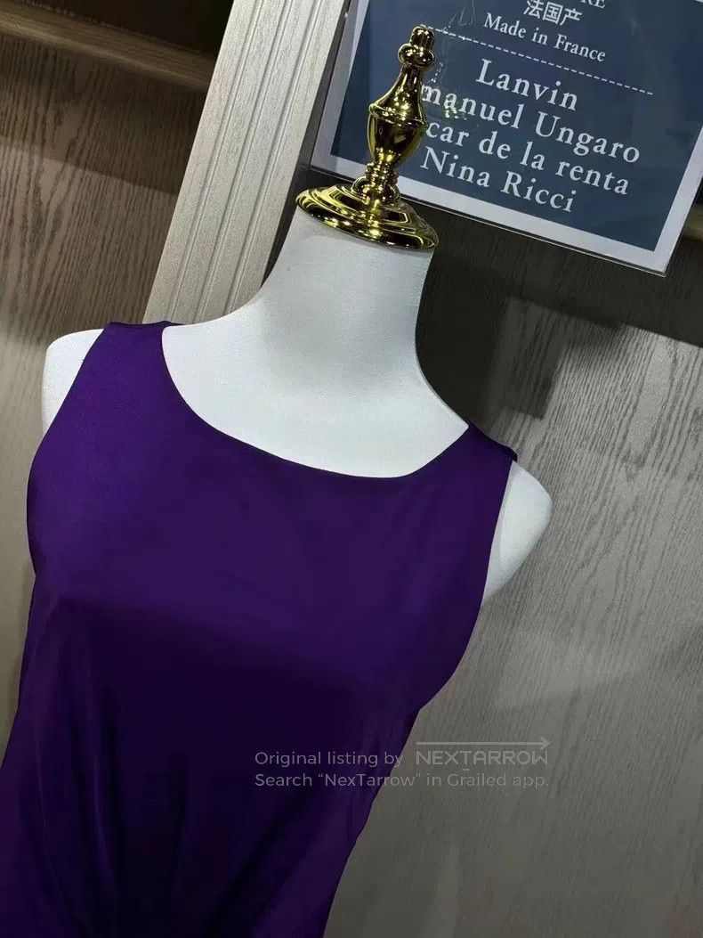 Versace Versace Sleeveless dress Size M / US 6-8 / IT 42-44 - 3 Thumbnail