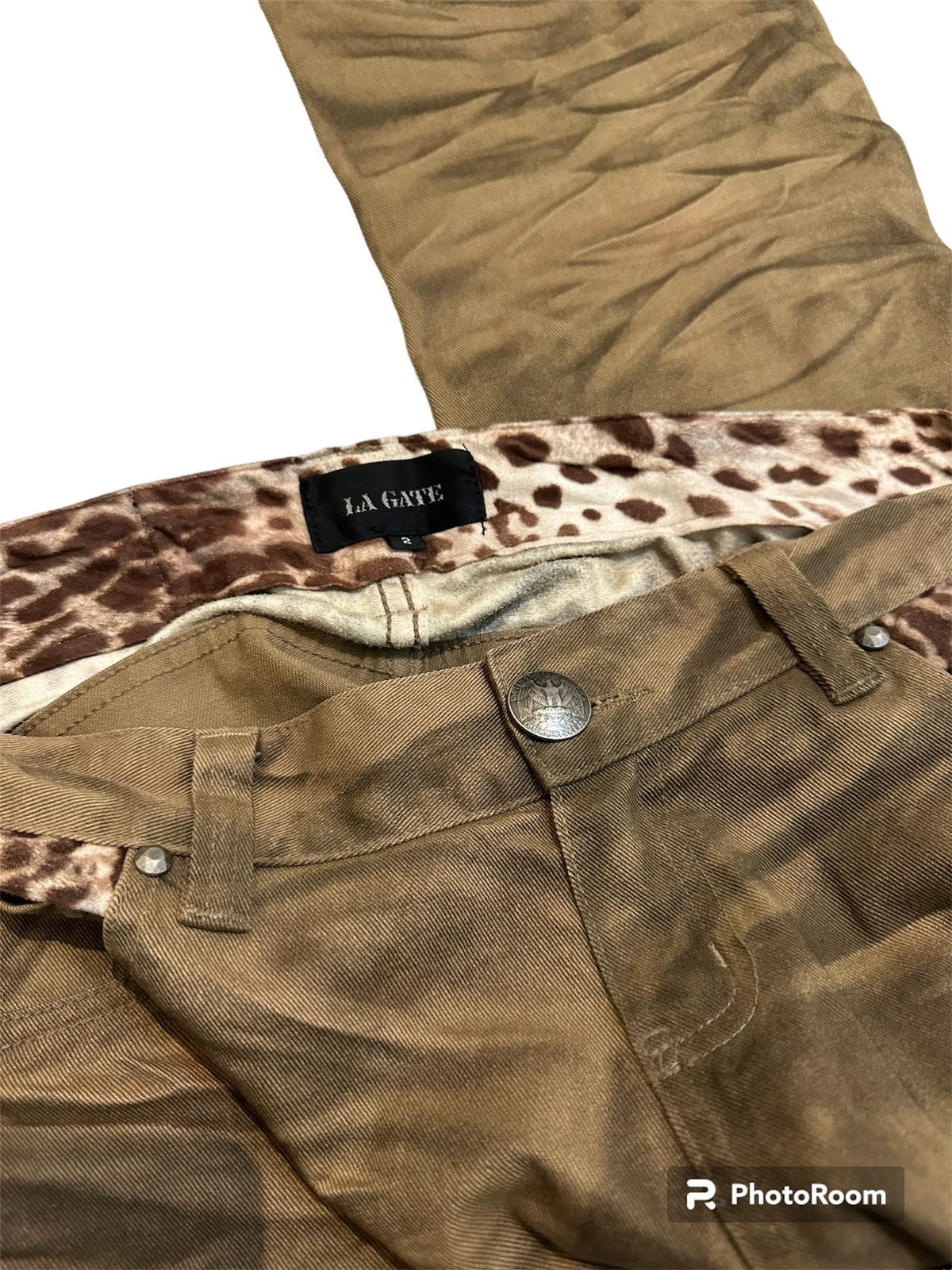 If Six Was Nine distress denim by La Gate Size US 32 / EU 48 - 6 Thumbnail