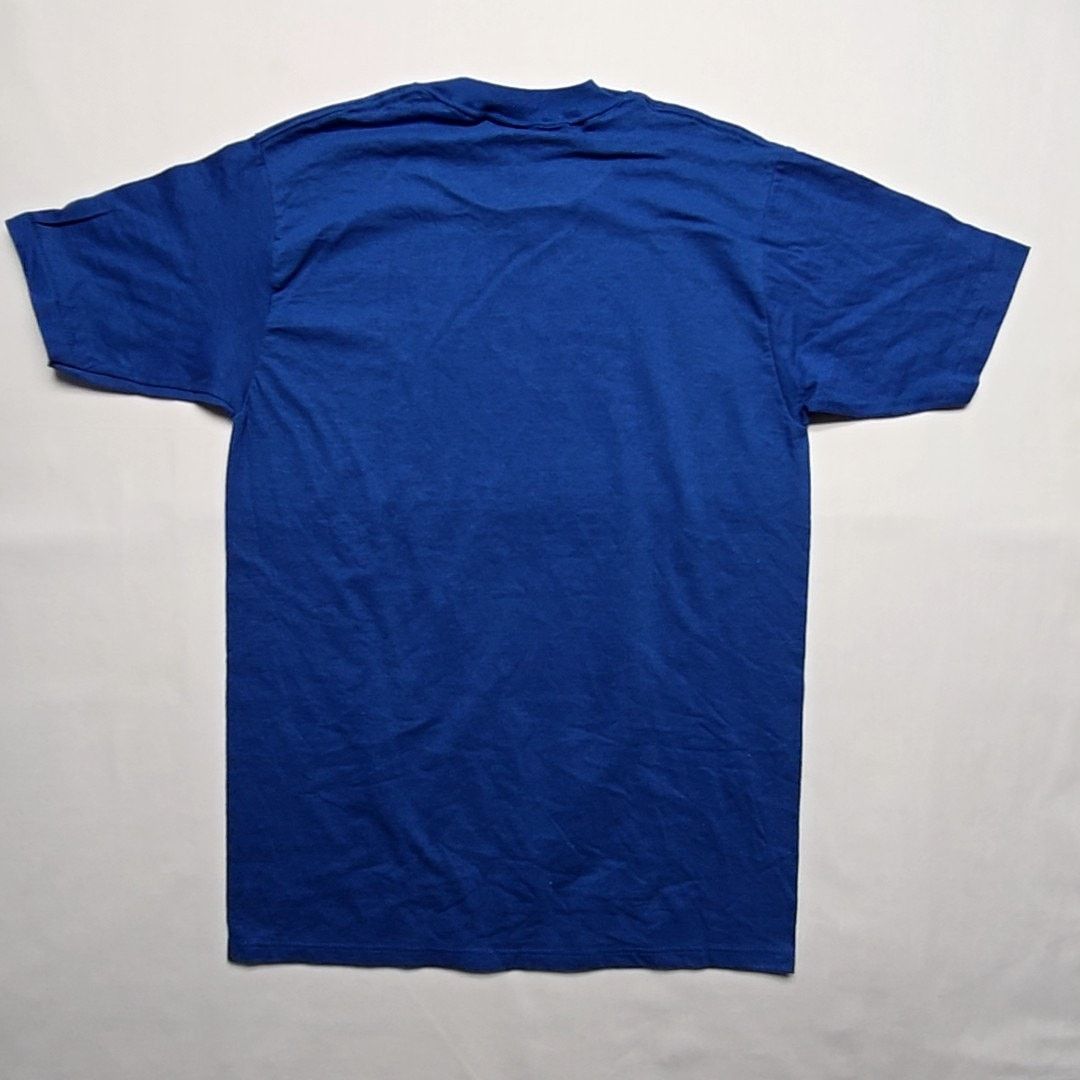 Jerzees Vintage Jerzees Leopard Graphic L Blue Jungle Animal Tee 90s Size US L / EU 52-54 / 3 - 6 Thumbnail