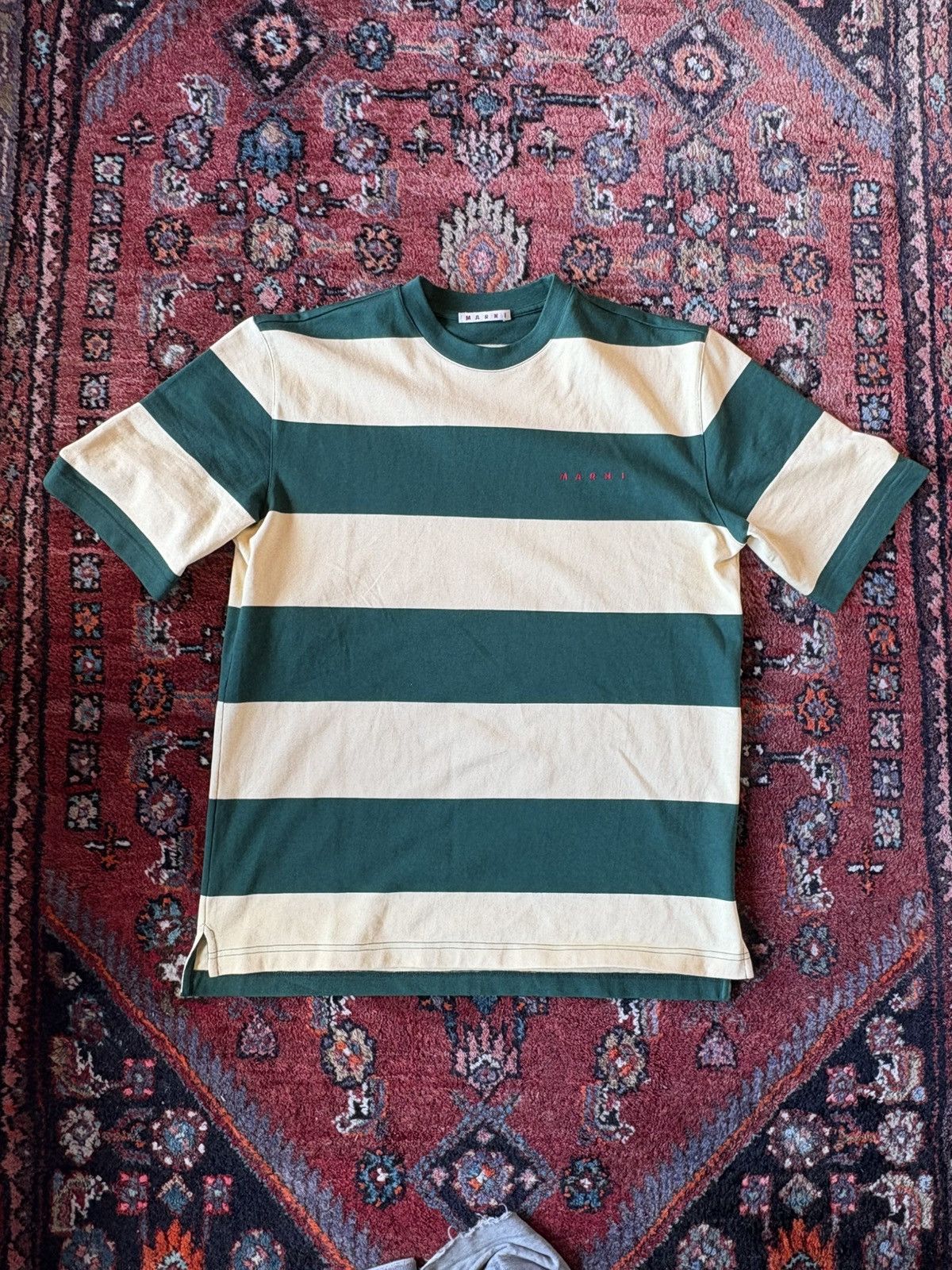 Marni Marni striped Tee Size US M / EU 48-50 / 2 - 1 Thumbnail