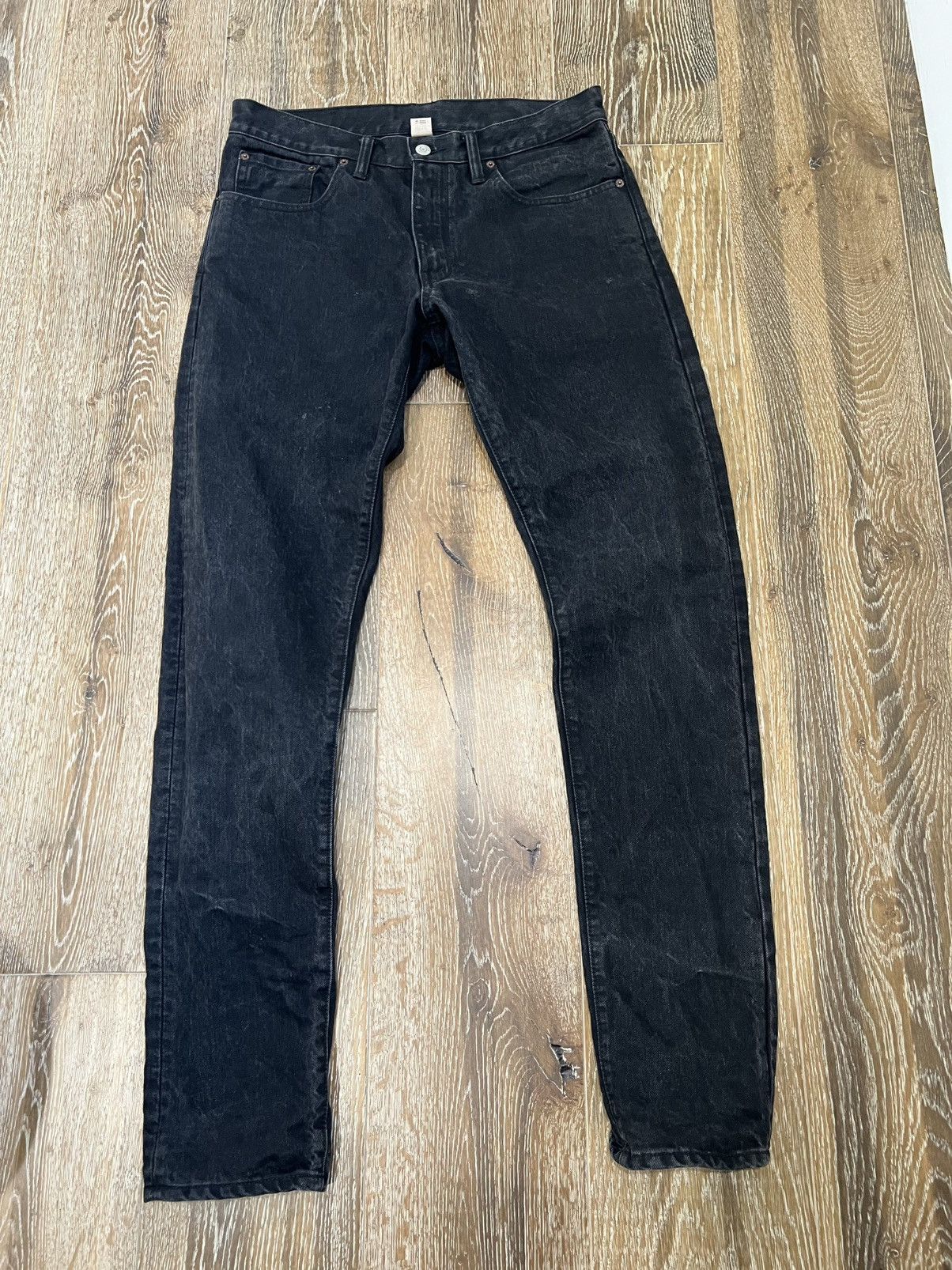 RRL Ralph Lauren Rrl slim narrow zip fly jeans Size US 32 / EU 48 - 1 Thumbnail