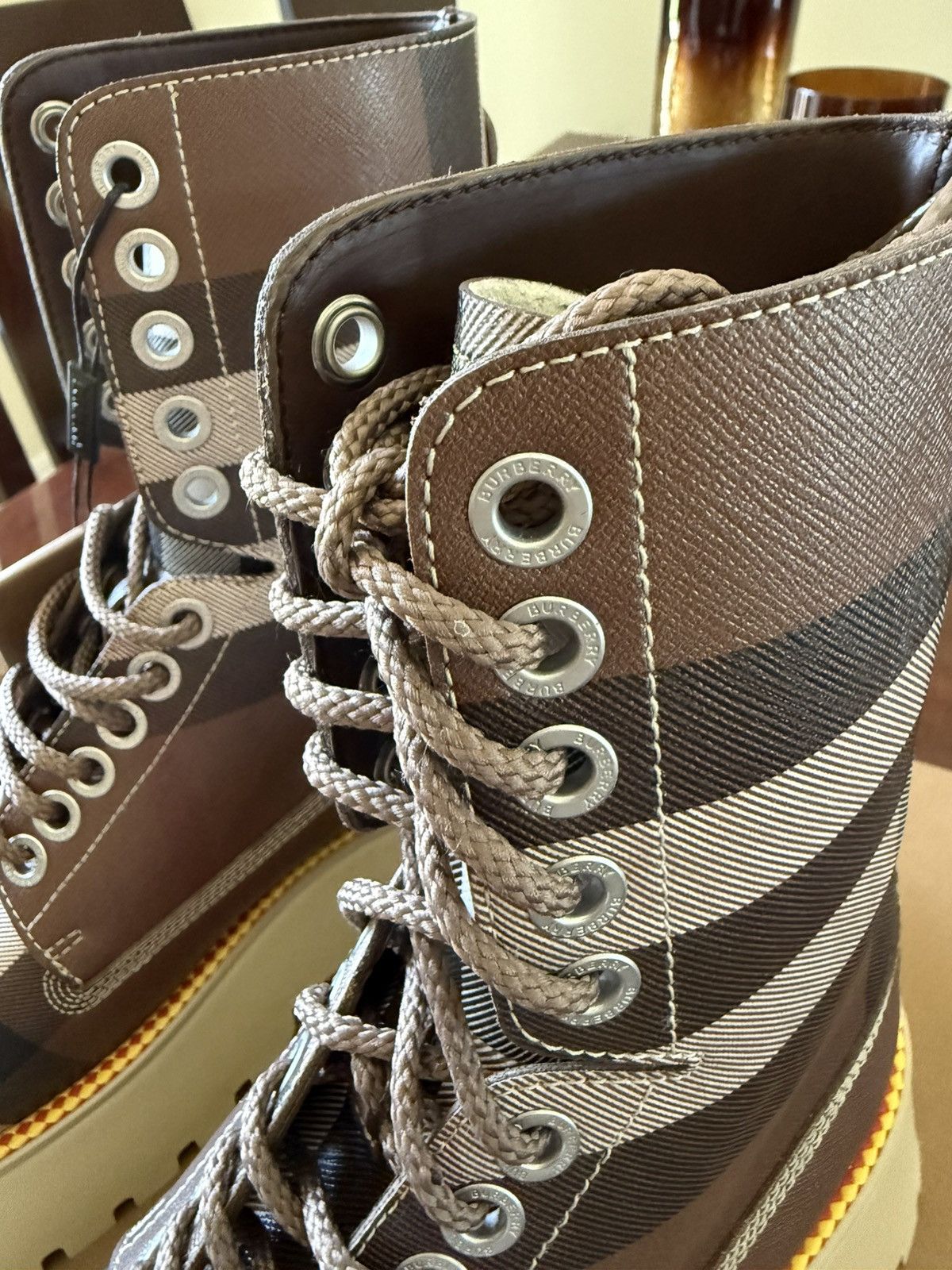 Burberry Burberry Boot Size US 7 / IT 37 - 11 Thumbnail