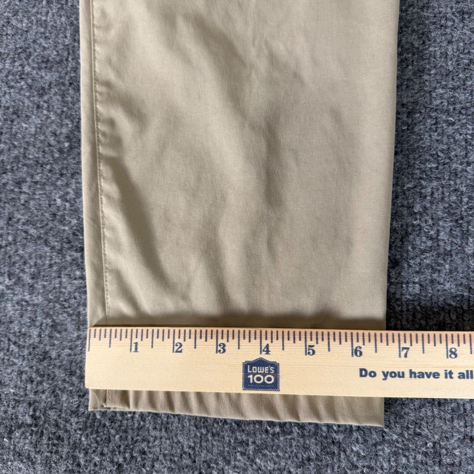 Eddie Bauer Eddie Bauer Horizon Pant Womens Size 12 Beige Stretch Size 32" / US 10 / IT 46 - 8 Thumbnail