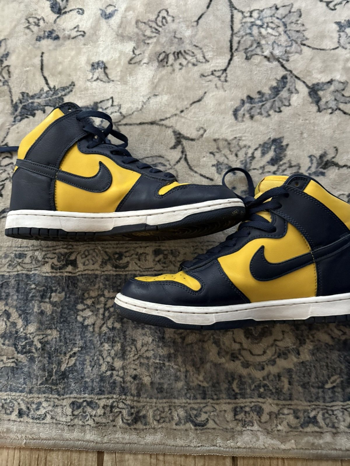Nike Nike Dunk Hi Michigan Size US 8 / EU 41 - 3 Thumbnail