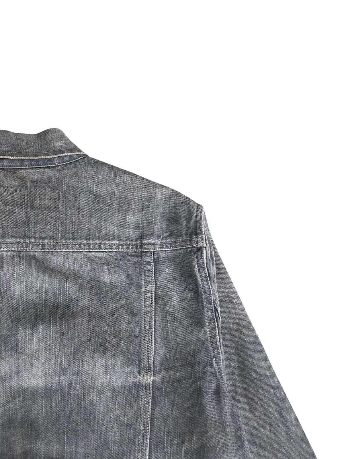 Allsaints Trucker Type 3 Allsaints Denim Jacket Distressed Size US M / EU 48-50 / 2 - 16 Thumbnail