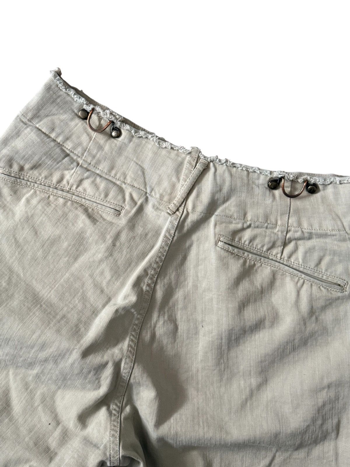 Kapital KAPITAL khaki shorts Size US 30 / EU 46 - 5 Thumbnail