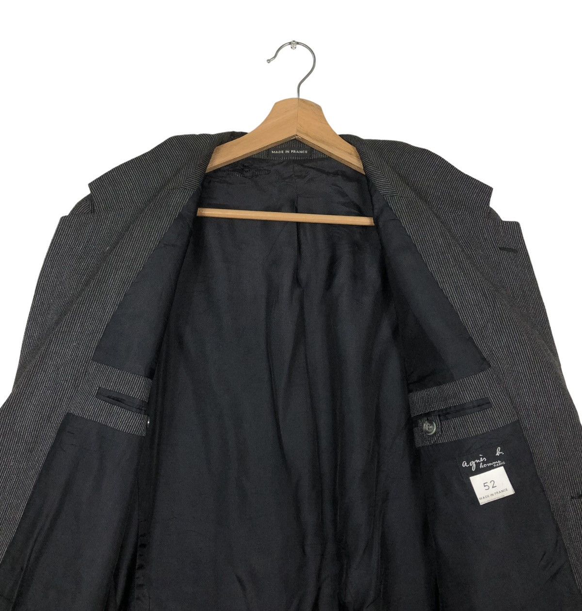 agnes b. 🔥VINTAGE CHORE JACKET AGNES B. MADE IN FRANCE Size US M / EU 48-50 / 2 - 15 Thumbnail