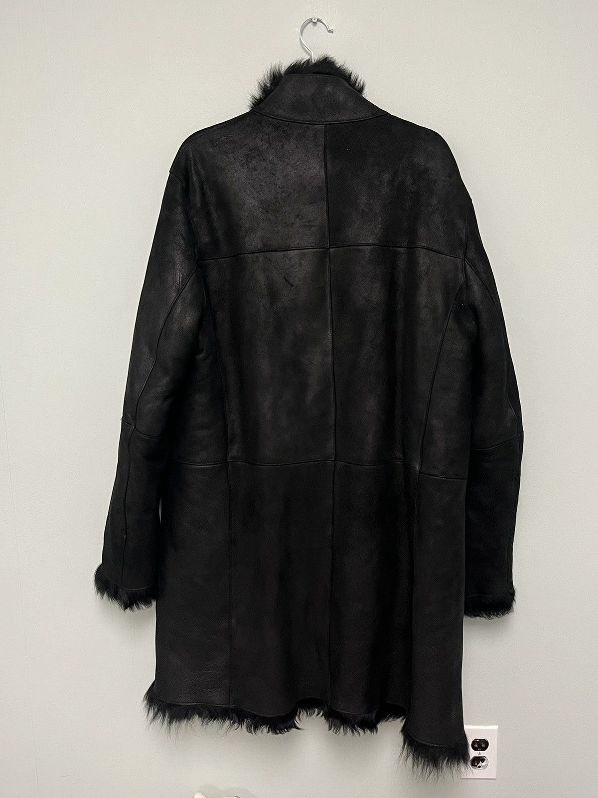 John Varvatos Reversible Shearling Coat. 54 Size US L / EU 52-54 / 3 - 16 Thumbnail