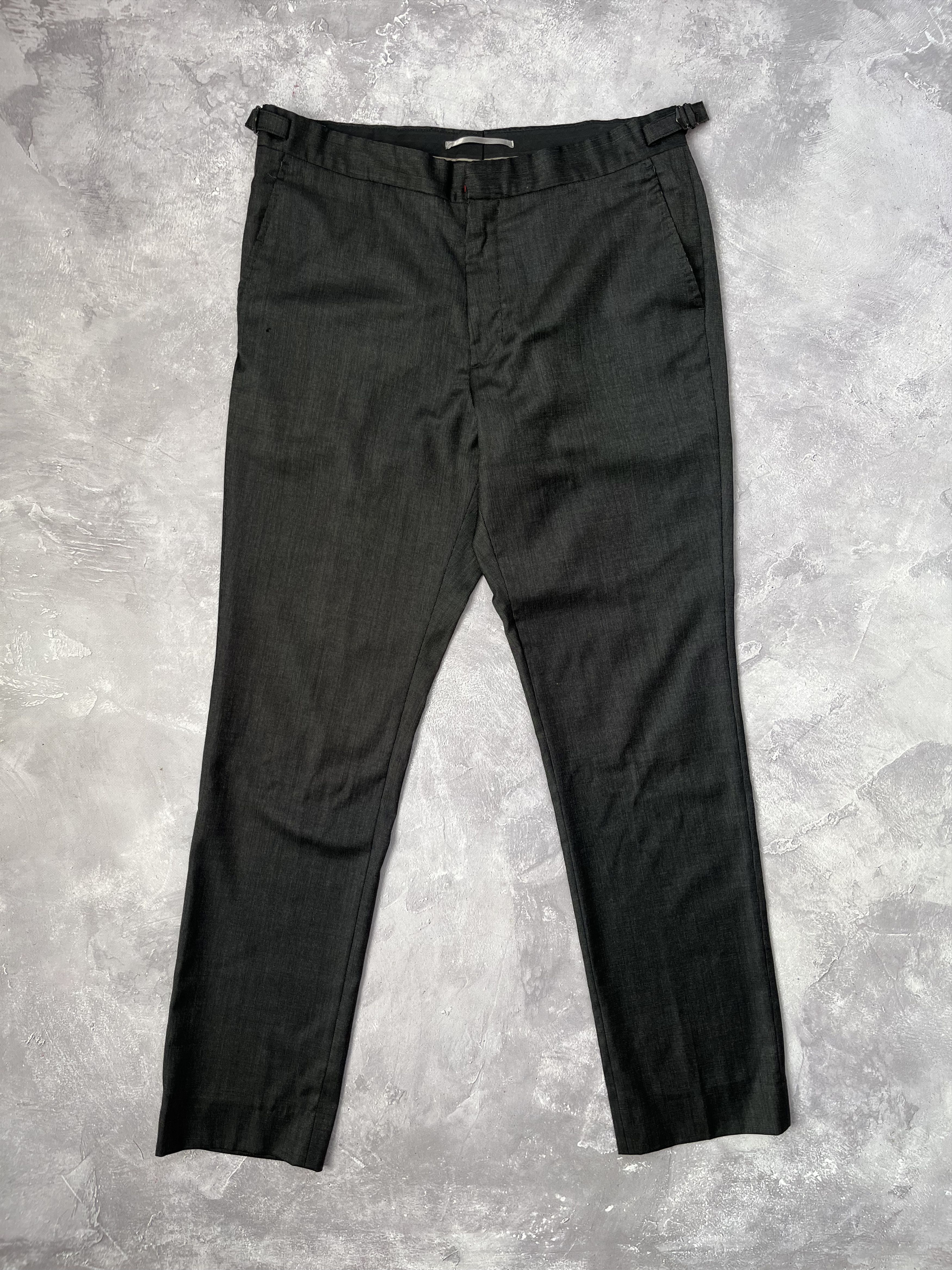 Hackett HACKETT LONDON x Loro Piana Two Buttons Suit Size 42L/52L 36 Size 52L - 12 Thumbnail