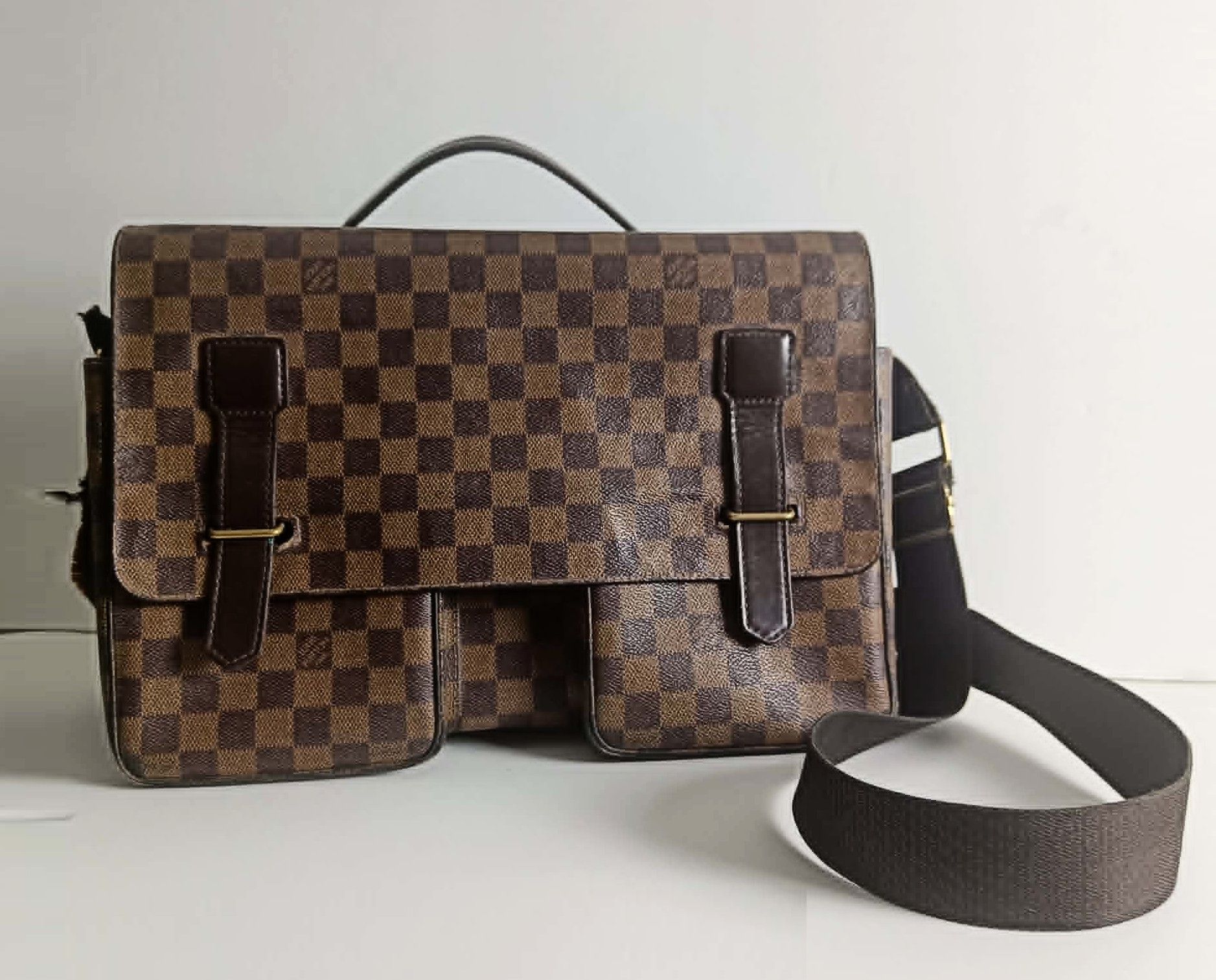 Louis Vuitton Damier Ebene Broadway satchel-bag Size ONE SIZE - 1 Thumbnail