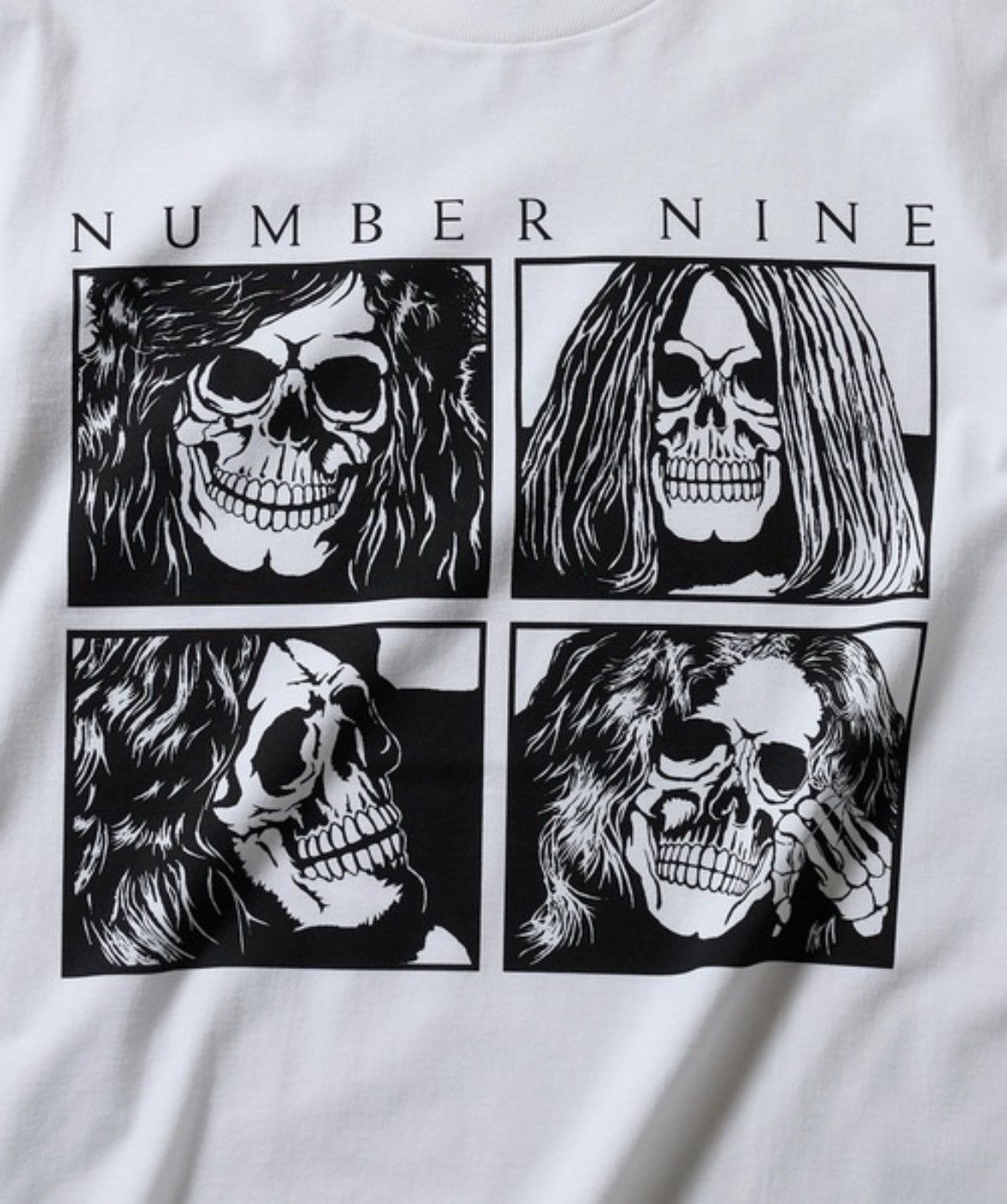 Number (N)ine Number nine zeppelin skull tee size 2 Size US M / EU 48-50 / 2 - 3 Thumbnail