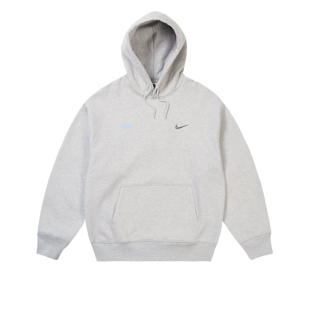 Palace Palace Nike Font Swoosh Hood Grey Marl Size Small Size US S / EU 44-46 / 1 - 4 Thumbnail