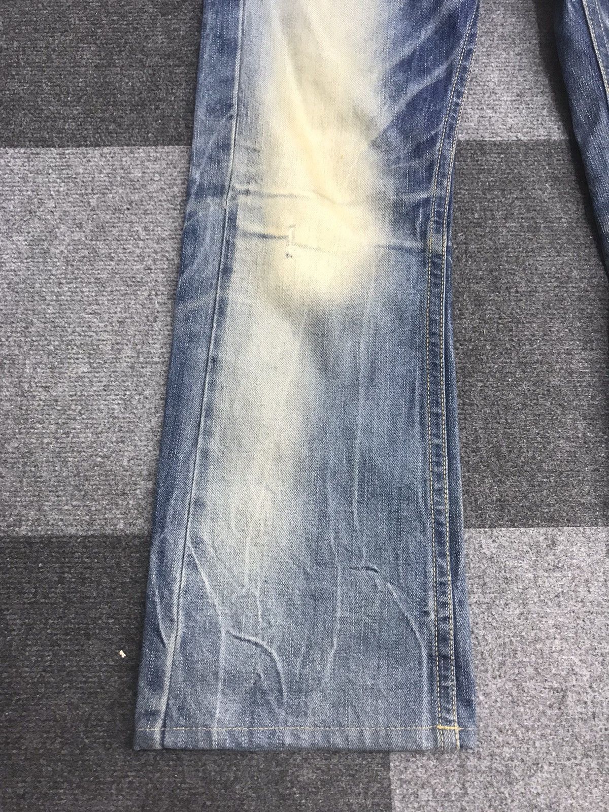 Japanese Brand Flare 🔥REDPEPPER Distressed Low Rise Jeans Size US 31 - 8 Thumbnail