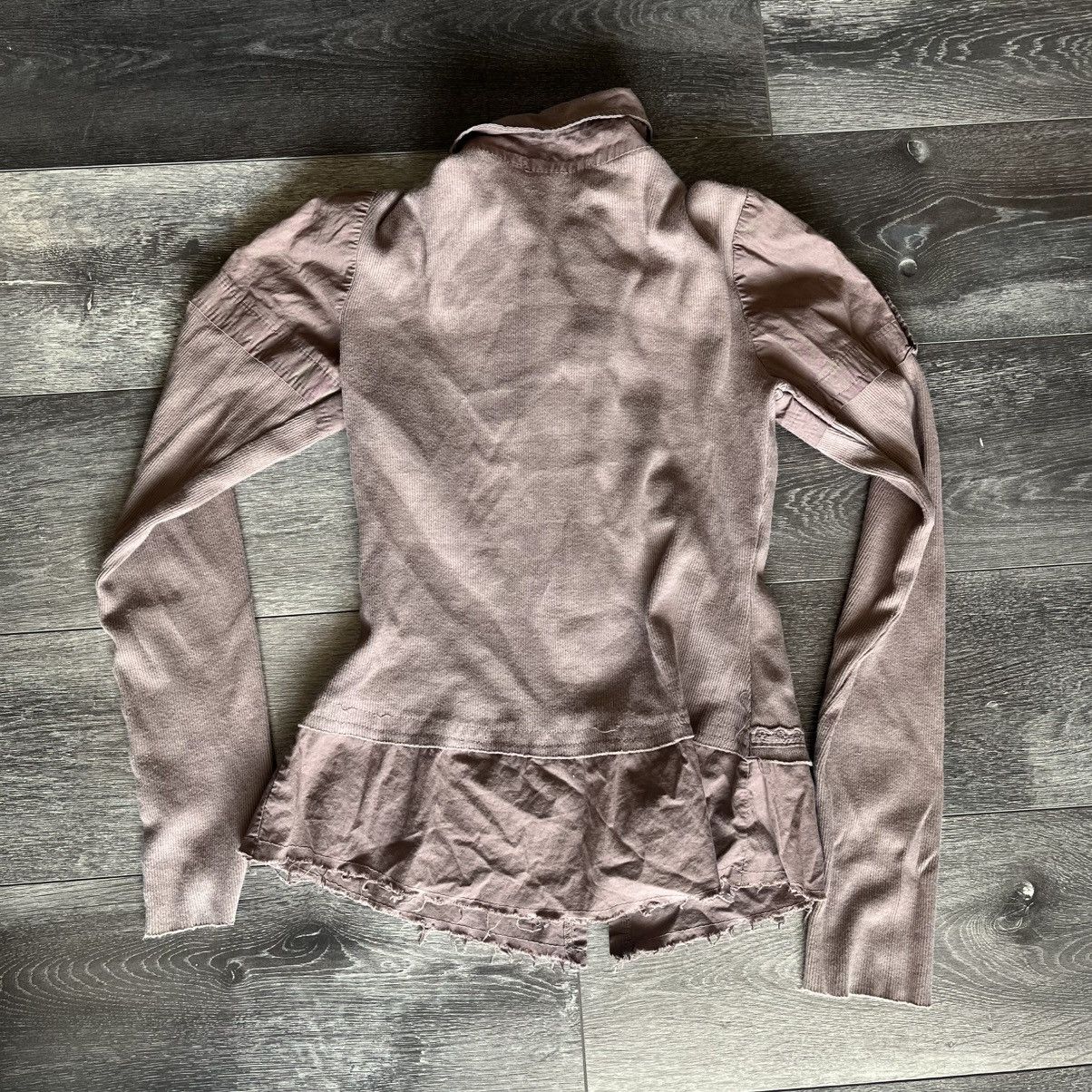 Vintage Vintage Juliett Made in Italy Layered Buttoned Zip Up Jacket Size S / US 4 / IT 40 - 2 Thumbnail
