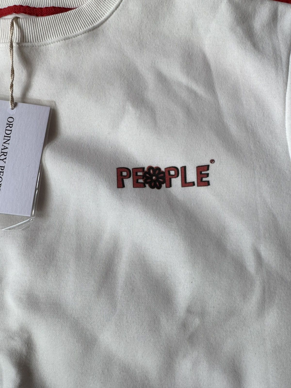 Other Ordinary people campaign label sweatshirt Size US M / EU 48-50 / 2 - 4 Thumbnail