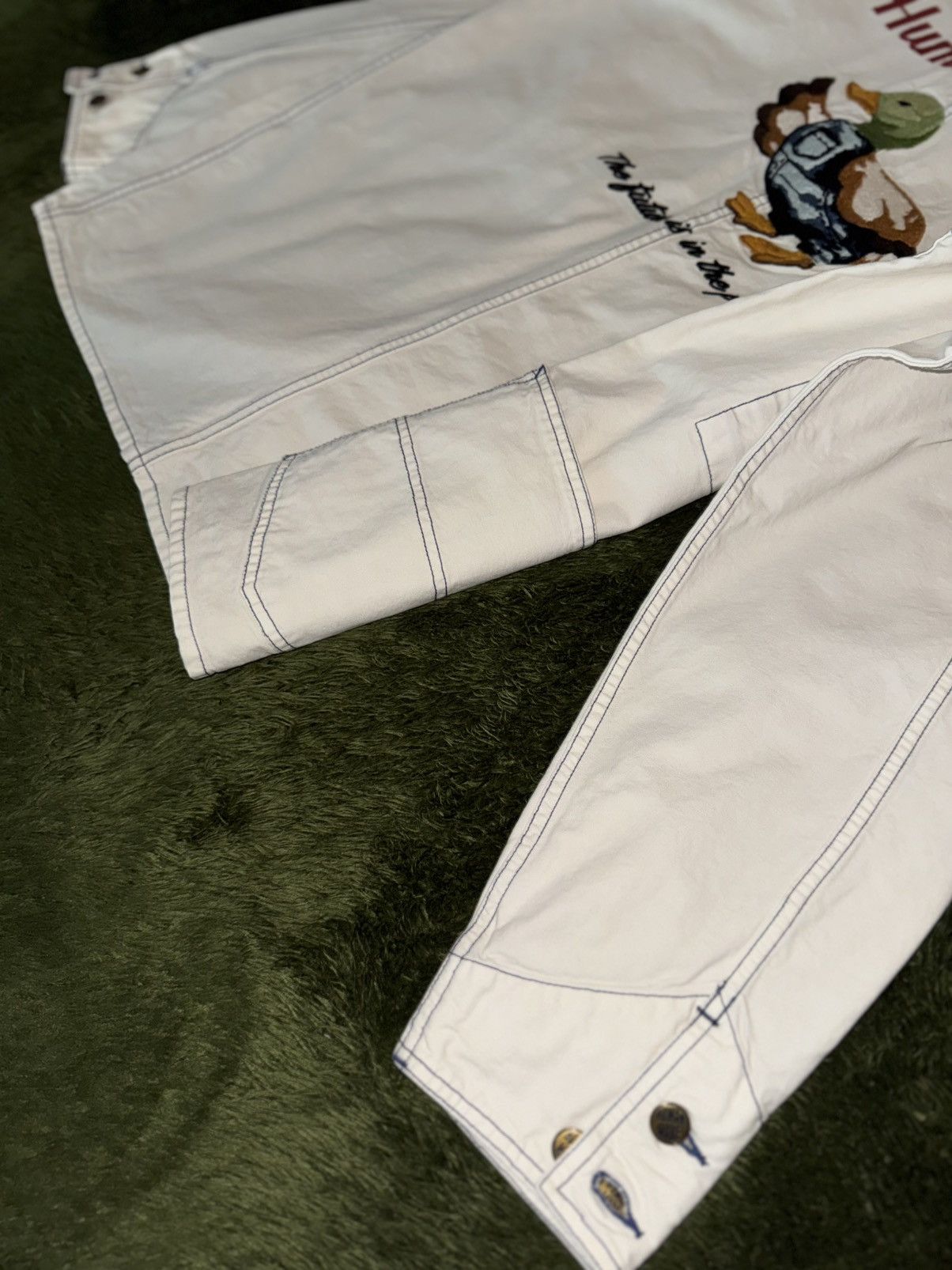 Human Made [L] Human Made Garment-Dyed Coverall Jacket (Made in Japan) Size US L / EU 52-54 / 3 - 4 Thumbnail