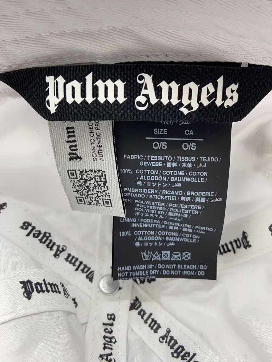 Palm Angels Palm Angels Cap White Size ONE SIZE - 5 Thumbnail